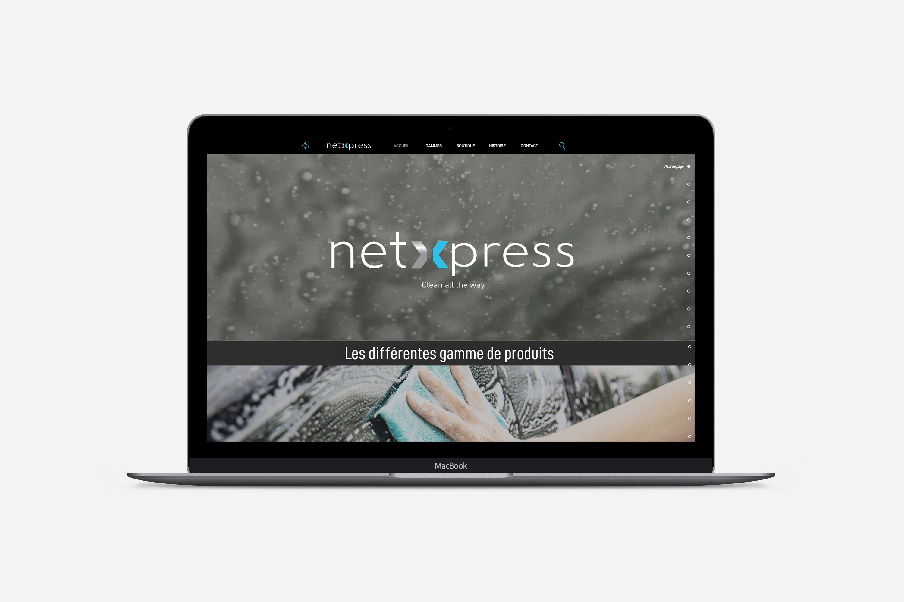 Nos Projets - Netxpress