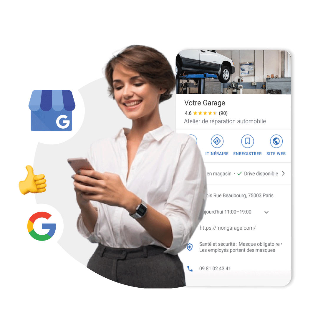 Gestion fiche Google My business Lille Comxpress