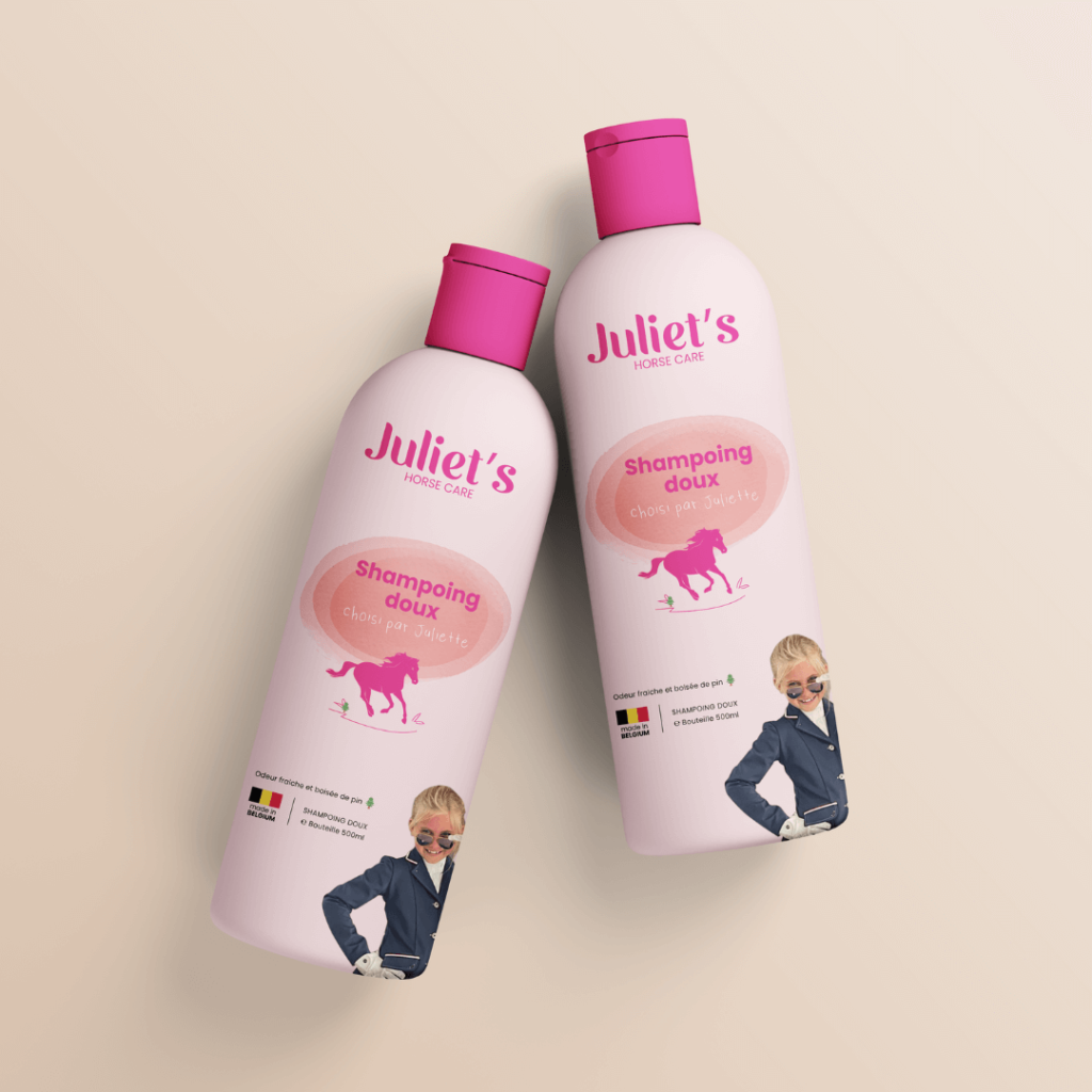 Nos projets - Création de packaging Juliet's Pet Care